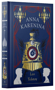 Anna Karenina By Leo Tolstoy - Fiction - Leather Bound Fiction Wilco Books