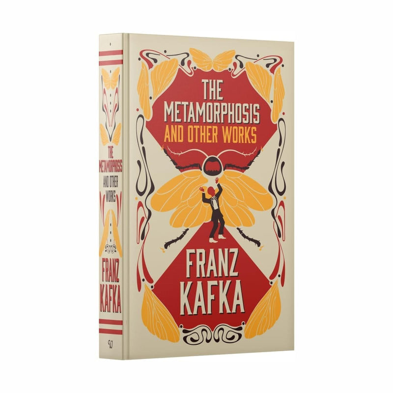 The Metamorphosis and Other Works by Franz Kafka - Fiction - Deluxe Leatherbound Edition Hardback