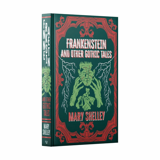 Frankenstein and Other Gothic Tales by Mary Shelley - Fiction - Deluxe Leather-Bound Edition Hardback Fiction Wilco Books