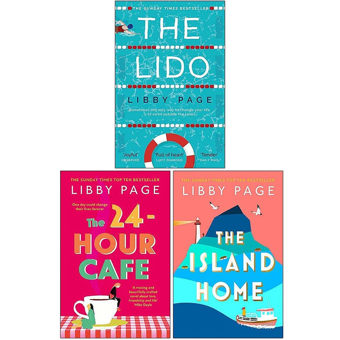 Libby Page 3 Books Collection Set - Fiction - Paperback — Books2Door