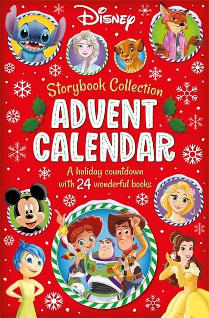 Disney: Storybook Collection Advent Calendar: A Holiday Countdown With 24 Wonderful Books - Ages 6+ - Paperback 5-7 Autumn Publishing