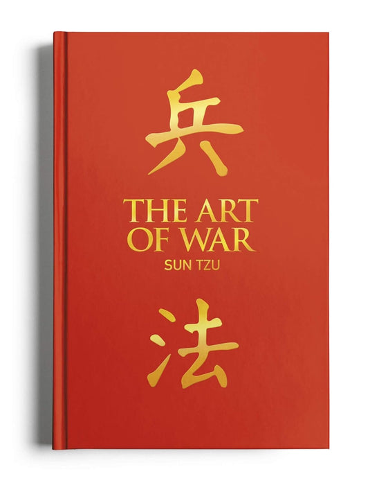 The Art of War: Deluxe silkbound edition by Sun Tzu & Lionel Giles - Non Fiction - Hardback Non-Fiction Arcturus Publishing Ltd
