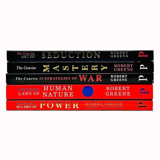 The Modern Machiavellian Series (Concise Version) 5 Books Collection Set By Robert Greene - Non Fiction - Paperback Non-Fiction Profile Books Ltd