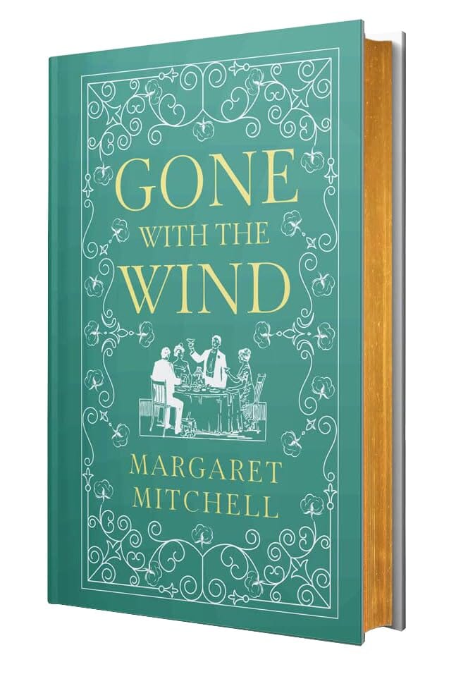 Gone With Wind By Margaret Mitchell - Fiction - Hardback Fiction Wilco Books