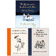 Charlie Mackesy, Guy Adams & Margerie Swash 3 Books Collection Set - Ages 5+ - Hardback Non-Fiction Ebury Publishing
