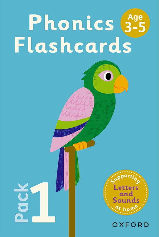 Essential Letters and Sounds Phonics Flashcards Pack 1 by Katie Press & Tara Dodson - Ages 3-5 3-5 OUP Oxford