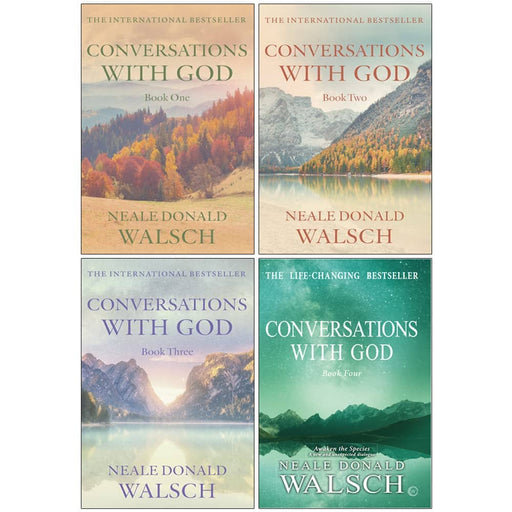 Conversations with God By Neale Donald Walsch 4 Books Collection Set - Non Fiction - Paperback Non-Fiction Hodder & Stoughton