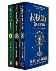Scholomance Trilogy by Naomi Novik 3 Books Collection Set - Ages 15+ - Paperback Fiction Del Rey