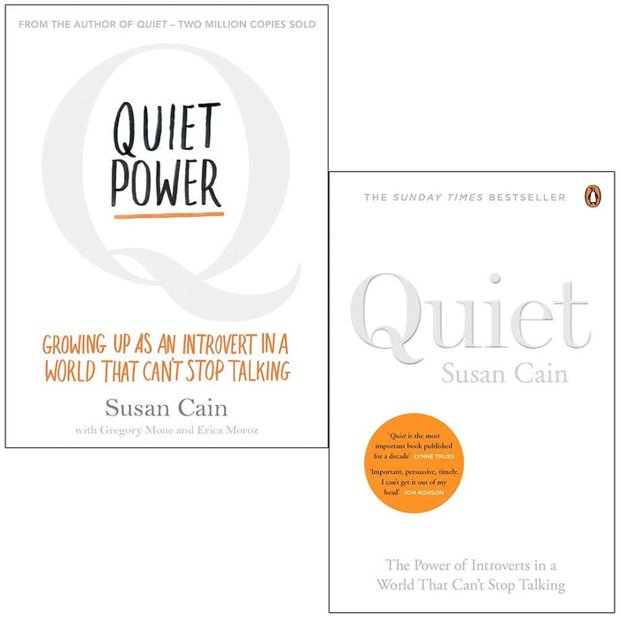Quiet & Quiet Power By Susan Cain 2 Books Collection Set - Non Fiction - Paperback Non-Fiction Penguin