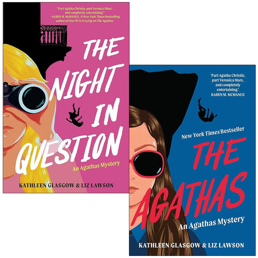 The Agathas Series By Kathleen Glasgow & Liz Lawson 2 Books Collection Set - Ages 12+ - Paperback Fiction Oneworld Publications
