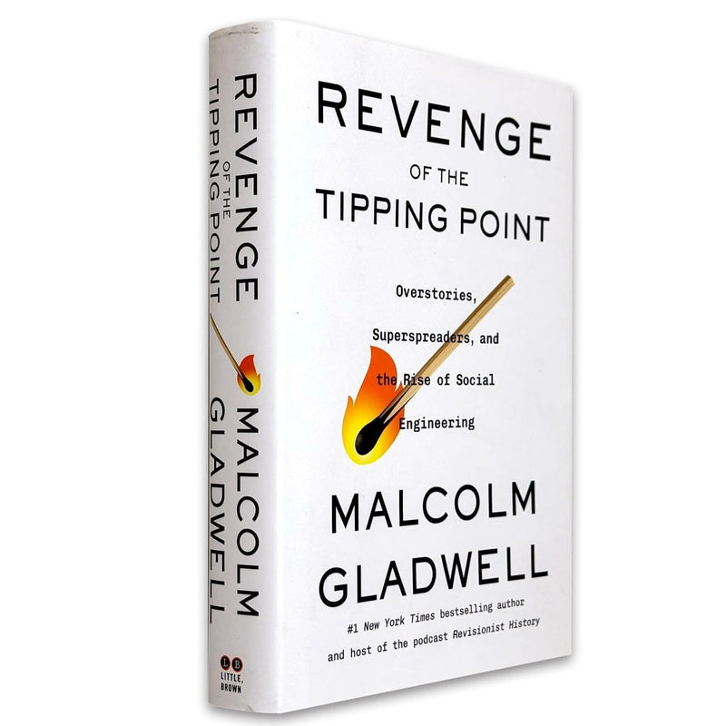 Revenge of the Tipping Point: Overstories, Superspreaders, and the Rise of Social Engineering by Malcolm Gladwell - Non Fiction - Hardback Non-Fiction Hachette
