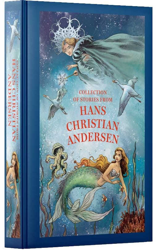 Collection Of Stories From Hans Christian Andersen - Fiction - Leather Bound Fiction Wilco Books