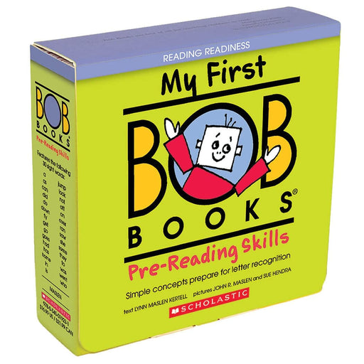My First Bob Books: Pre-Reading Skills (Stage: Reading Readiness) 12 Books Collection Set By Scholastic - Ages 3-6 - Paperback 0-5 Scholastic