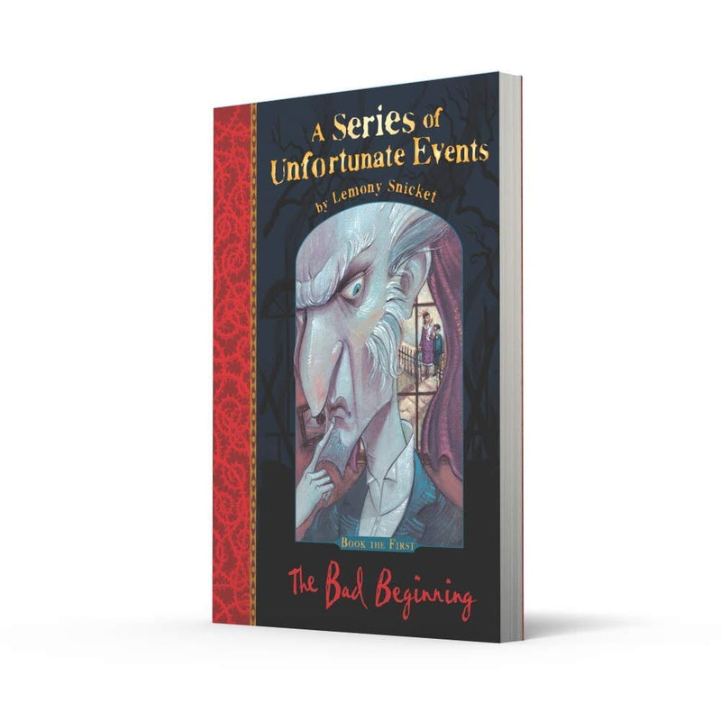 The Bad Beginning: Book 1 in Lemony Snicket’s classic children’s mystery series (A Series of Unfortunate Events) - Ages 9-14 - Paperback 9-14 HarperCollins Publishers