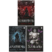 Keri Lake Collection (Anathema, Nocticadia & Eldritch) 3 Books Set - Fiction - Paperback Fiction Penguin Random House