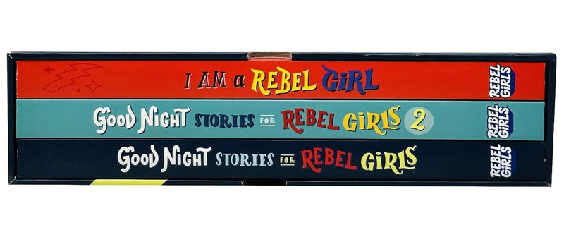 Good Night Stories for Rebel Girls Collection (2 Books & Journal): 3 Books Box Set - Ages 6+ - Paperback 7-9 Rebel Girls Inc