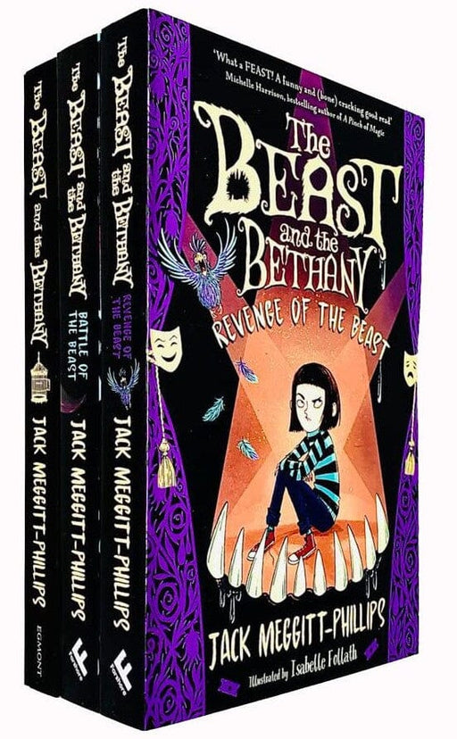The Beast and the Bethany Series By Jack Meggitt-Phillips : 3 Books Collection Set - Ages 8+ - Paperback 9-14 Farshore/Egmont