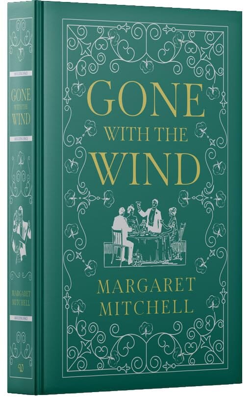 Gone With Wind By Margaret Mitchell - Fiction - Hardback Fiction Wilco Books