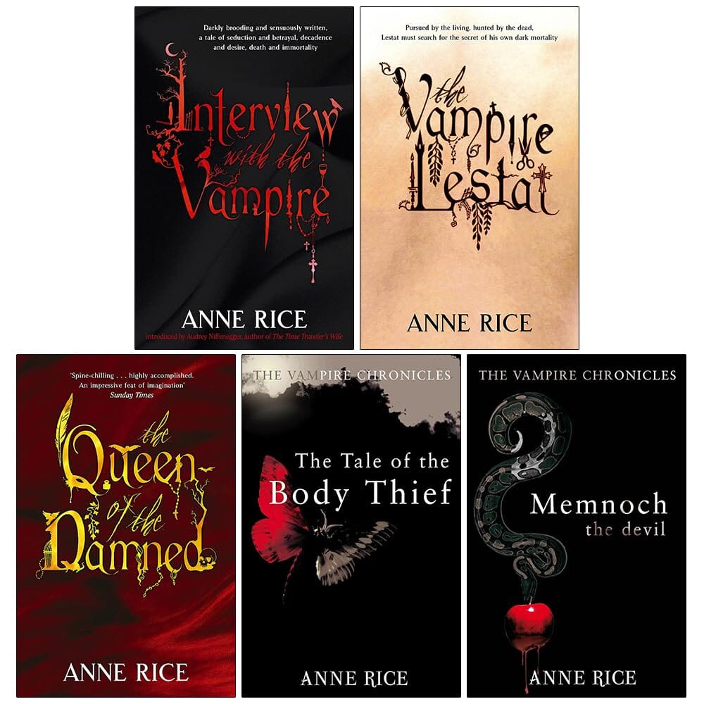 Anne Rice Books