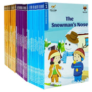 Fox Cub Readers My First, Emerging & Confident (Level 1-3) Collection 54 Books Set- Ages 3+ - Paperback 0-5 Fox Eye Publishing
