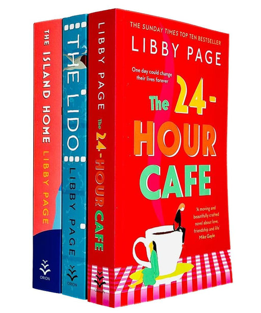 Libby Page 3 Books Collection Set - Fiction - Paperback Fiction Orion