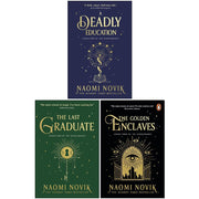 Scholomance Trilogy by Naomi Novik 3 Books Collection Set - Ages 15+ - Paperback Fiction Del Rey