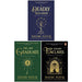 Scholomance Trilogy by Naomi Novik 3 Books Collection Set - Ages 15+ - Paperback Fiction Del Rey