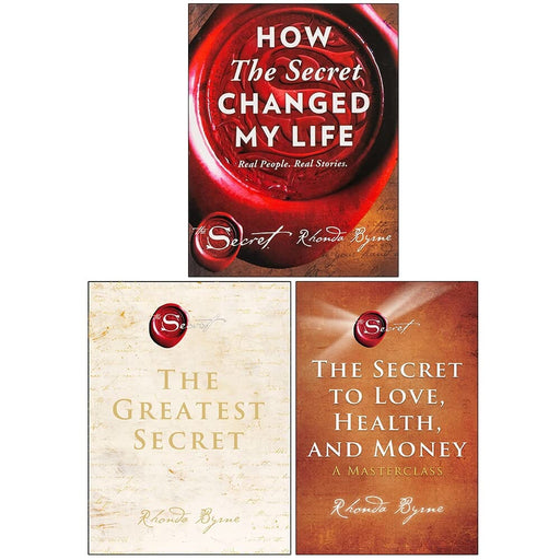 The Secret Series 3 Books Collection Set by Rhonda Byrne - Non Fiction - Paperback/Hardback Non-Fiction Simon & Schuster