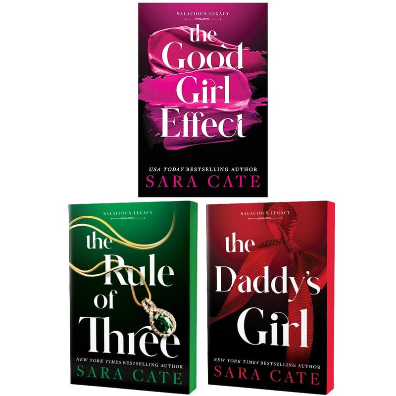 Salacious Legacy Series by Sara Cate 3 Books Collection Set - Fiction - Paperback Fiction Sourcebooks