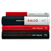 Ray Dalio Collection (Principles: Life and Work, The Changing World Order, How Countries Go Broke & Guided Journal) 4 Books Set - Non Fiction - Hardback Non-Fiction Simon & Schuster