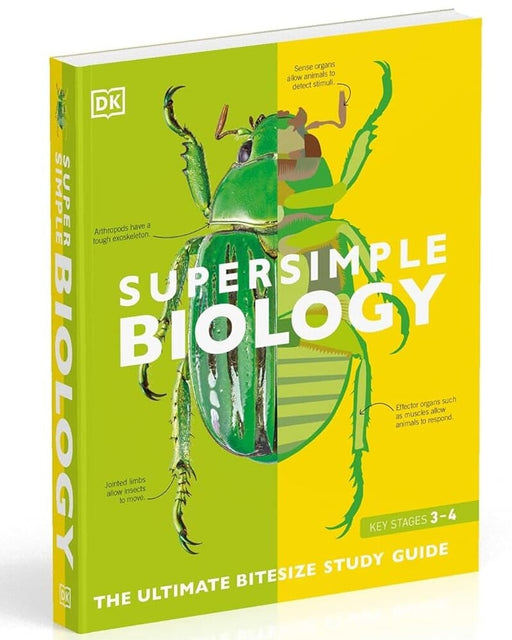 Super Simple: Biology: The Ultimate Bitesize Study Guide By DK - Non Fiction - Paperback Non-Fiction DK