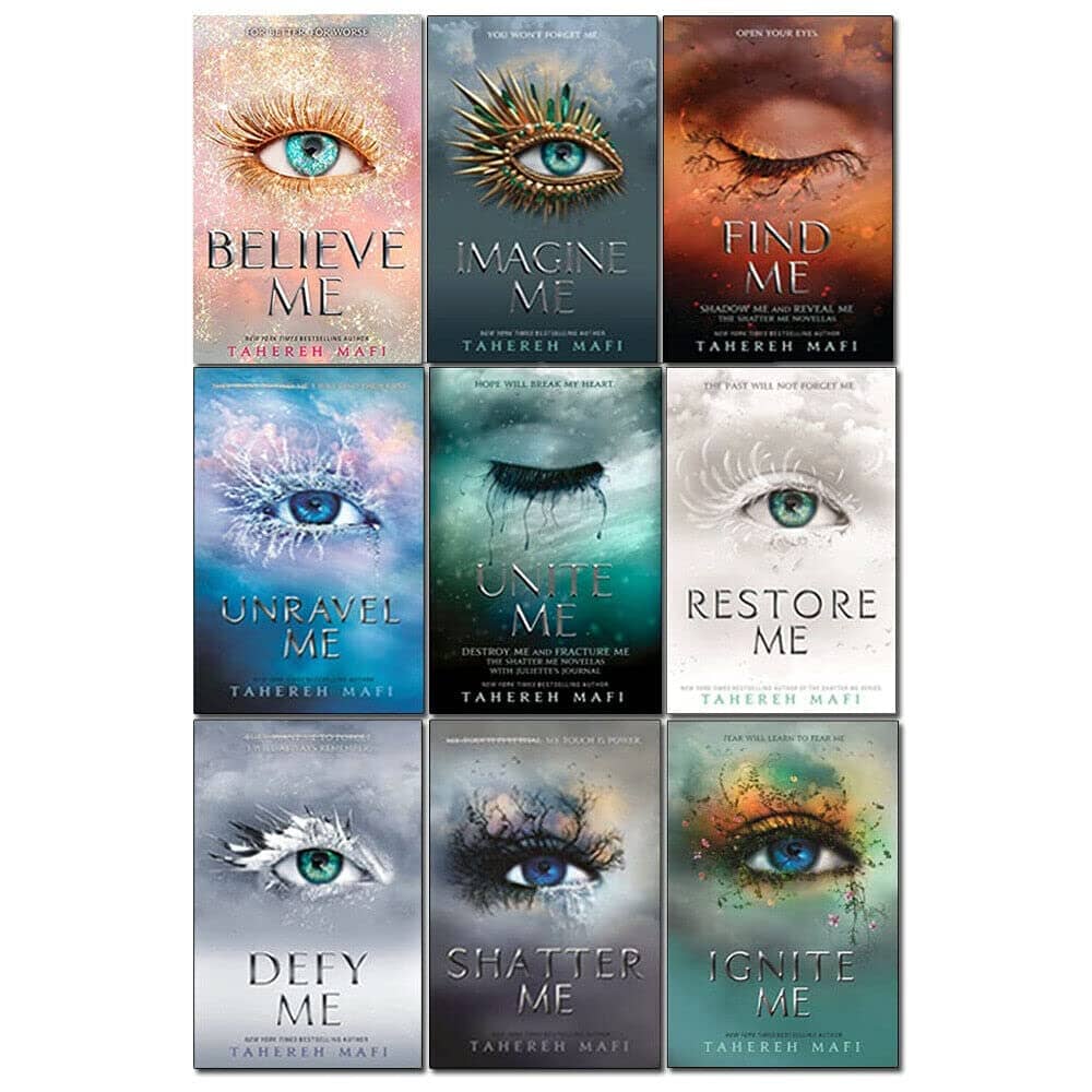 Shatter Me Series By Tahereh Mafi 9 Books Collection Set - Age 12+ - P ...