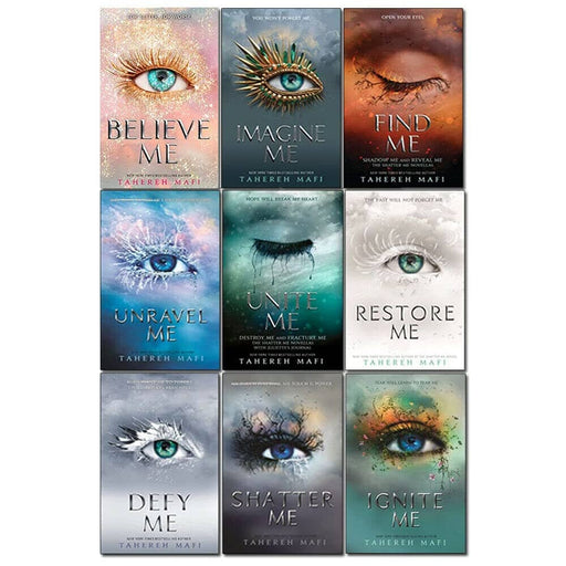 Shatter Me Series By Tahereh Mafi 9 Books Collection Set - Age 12+ - Paperback B2D DEALS Dean