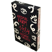 George Orwell Collection (1984 & Animal Farm) 2 Books Slipcase Set - Fiction - Paperback Fiction Wilco Books