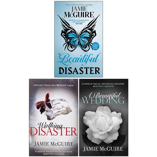 Beautiful Series by Jamie McGuire 3 Books Collection Set - Fiction - Paperback Fiction Simon & Schuster
