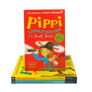 Pippi Longstocking Series By Astrid Lindgren 3 Books Collection Set - Ages 7+ - Paperback 7-9 Oxford University Press