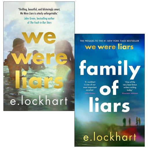 We Were Liars Series By E. Lockhart - Fiction - Paperback Fiction Bonnier Books Ltd