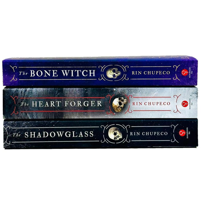 The Bone Witch Series By Rin Chupeco 3 Books Collection Set - Fiction - Paperback Fiction Sourcebooks, Inc