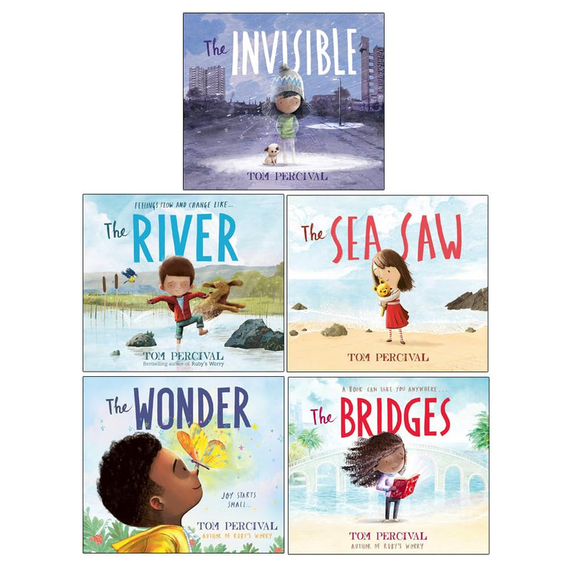 Tom Percival 5 Picture Books Collection Set - Ages 3+ - Paperback