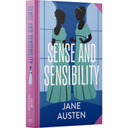 Sense And Sensibility By Jane Austen - Fiction - Sprayed Edges Hardback Fiction Wilco Books