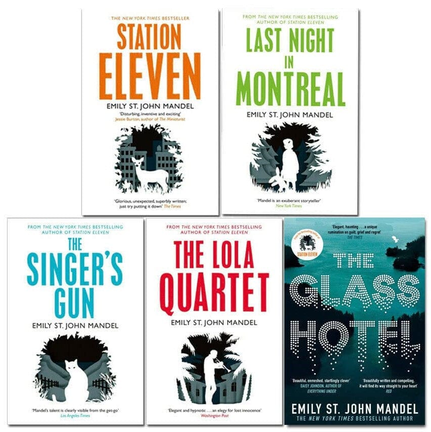 Emily St John Mandel 5 Books Collection Set - Fiction - Paperback Fiction Picador