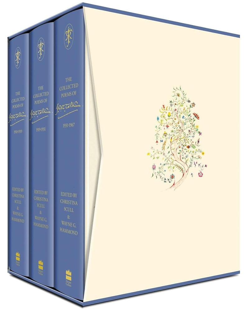 The Collected Poems of J. R. R. Tolkien: 3 Books Collection Box Set - Non-Fiction - Hardback Non-Fiction HarperCollins Publishers