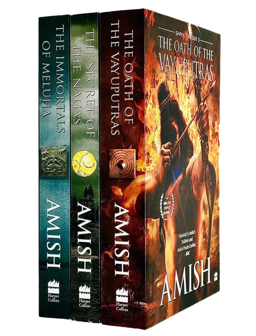 The Shiva Trilogy by Amish Tripathi 3 Books Collection - Fiction - Paperback Fiction HarperCollins Publishers