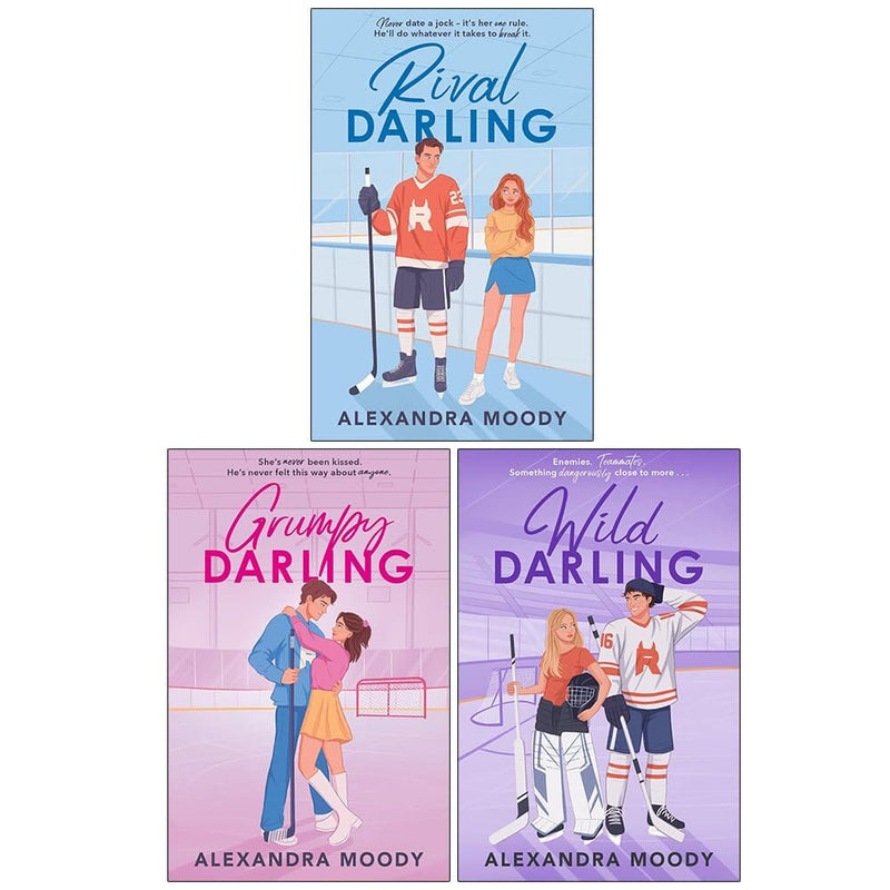 The Darling Devils Series by Alexandra Moody 3 Books Collection Set - Ages 14+ - Paperback Young Adult Harpercollins Publisher