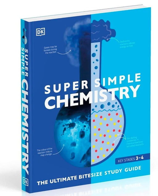 Super Simple: Chemistry: The Ultimate Bitesize Study Guide By DK - Non Fiction - Paperback Non-Fiction DK