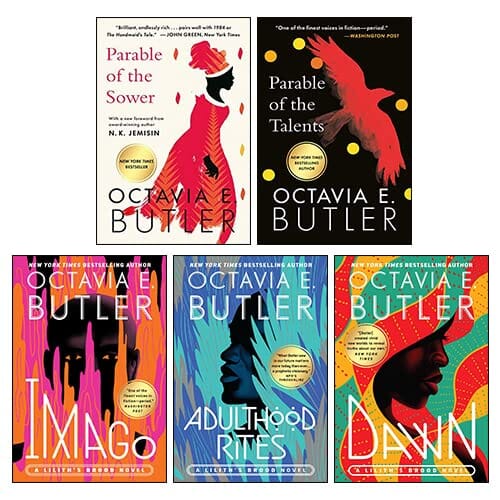 The Xenogenesis Trilogy & The Parable Series By Octavia E. Butler 5 Books Collection Set - Fiction Book - Paperback Fiction Headline Publishing Group