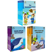 Fox Cub Readers My First, Emerging & Confident (Level 1-3) Collection 54 Books Set- Ages 3+ - Paperback 0-5 Fox Eye Publishing