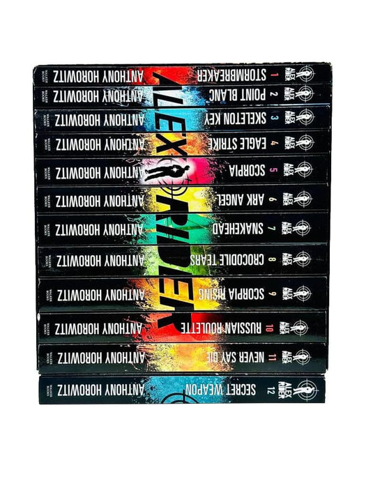Alex Rider The Complete Missions 11 Books Box Set — Books2Door