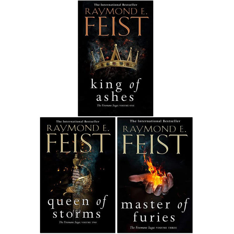 The Firemane Saga By Raymond .E. Feist 3 Books Collection Set - Fiction - Paperback Fiction HarperCollins Publishers