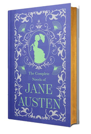 The Complete Novels of Jane Austen - Fiction - Leather Bound Fiction Wilco Books